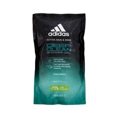 Гель для душа, сменный блок, 400 мл Adidas, Deep Clean