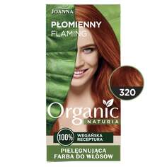 Джоанна, Naturia Органическая ухаживающая краска для волос 320 Пламя, Joanna