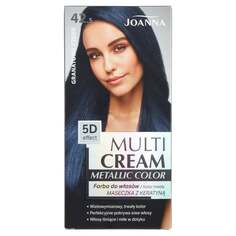 Краска для волос 42.5 Navy Blue Joanna, Multi Cream Metallic Color