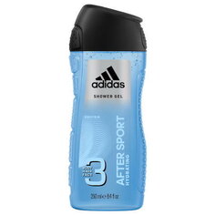 Гель для душа, 250 мл Adidas, After Sport