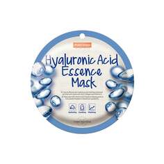 Тканевая маска с гиалуроновой кислотой 18г Purederm, Hyaluronic Acid Essence Mask