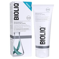Гель для мытья лица, тела и волос 3в1, 180 мл Bioliq Clean, Aflofarm