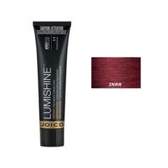 Перманентный крем | Стойкая краска для волос - INRR красный цвет 74мл Joico Lumishine