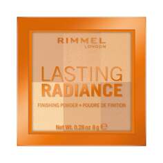 Пудра-хайлайтер 001 цвета слоновой кости, 8 г Rimmel, Lasting Radiance