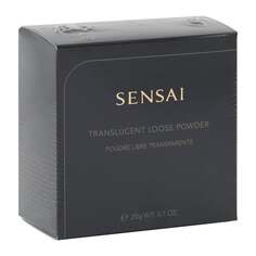 Прозрачная рассыпчатая пудра, 20 г Sensai, Loose Powder