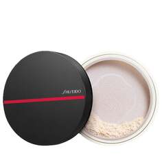 Рассыпчатая пудра для лица Матовая 6г Shiseido, Synchro Skin Invisible Silk Loose Powder