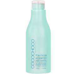 Глубоко очищающий шампунь для волос, с витамином B и алоэ, питает и увлажняет, 400 мл Cocochoco, Clarifying Shampoo