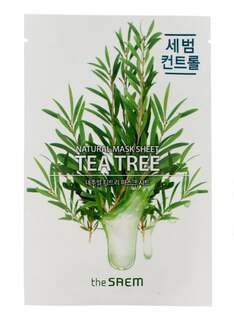 Тканевая маска «Чайное дерево», 21 мл The Saem, Natural Mask Sheet