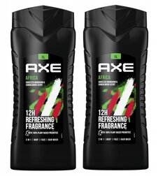 Гель для душа, 2х400мл Axe Africa