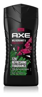 Дикий свежий бергамот и розовый перец, гель для душа, 250 мл Axe