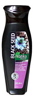 Шампунь с черным семенем и черным тмином 400мл Dabur Vatika