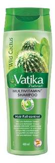 Укрепляющий шампунь - Дикий кактус 400 мл Dabur