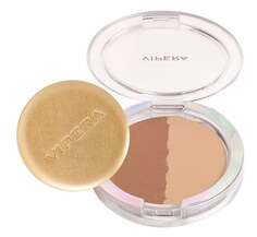 Прессованная пудра 203 Duo Transparent &amp; Bronzer, 14 г Vipera, Art Of Color