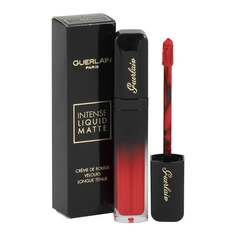 Жидкая помада 41 Appeeling Orange, 7 мл Guerlain, Intense Liquid Matte Creamy Velvet Lipcolor