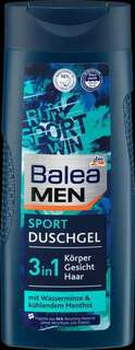 Спортивный гель для душа Balea Men 3в1 300 мл