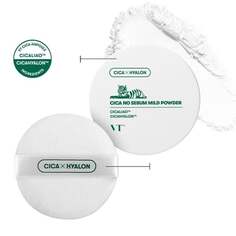 Пудра для лица, 5 г VT Cosmetics, Cica No-Sebum Soft Powder