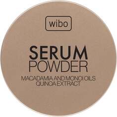 Питательная пудра для лица Serum Powder, 10 г Wibo