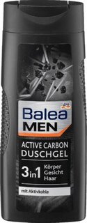 Гель для душа Balea Men Active Carbon 300 мл.