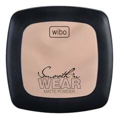 Матирующая пудра для лица Wibo, Smooth &amp; Wear Matte Powder 1 7г