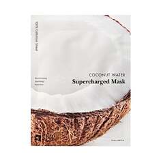 Осветляющая тканевая маска с кокосовой водой, 25 мл SNP, Coconut Water Supercharged Mask
