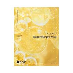 Омолаживающая тканевая маска с коллагеном, 25 мл SNP, Collagen Supercharged Mask