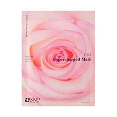 Увлажняющая тканевая маска с розой, 25 мл Snp, Rose Supercharged Mask