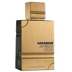 Парфюмированная вода спрей 100мл Al Haramain,Amber Oud Black Edition