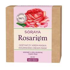Питательная ночная крем-маска 50мл Soraya, Rosarium 40-50+