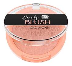 Румяна сияющие 03 Ecstasy, 6 г Bell, Beauty Blush Powder