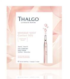 Успокаивающая тканевая маска SOS Thalgo Masque Shot SOS Comfort Shot Mask