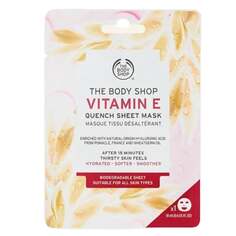 Маска для лица с витамином Е, 18 мл The Body Shop, Quench Sheet Mask