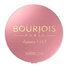 Румяна 34 Rose d&apos;Or, 2,5 г Bourjois, Little Round Pot Blusher