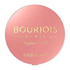Румяна 95 Rose de Jaspe, 2,5 г Bourjois, Little Round Pot Blusher