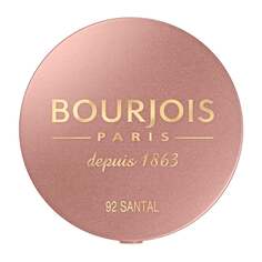 Румяна 92 Santal d&apos;Or, 2,5 г Bourjois, Little Round Pot Blusher