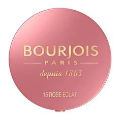 Румяна Little Round Pot, оттенок 15 Rose Eclat, 2,5 г Bourjois