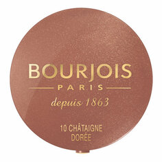 Румяна 10 Chataigne Doree, 2,5 г Bourjois, Little Round Pot Blusher