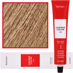 Мл кремовая краска для волос с растительными маслами 9 Очень Светлый Блондин Kemon, Cramer Color 100
