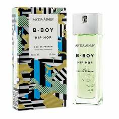 Алисса Эшли, B-Boy Hip Hop, парфюмированная вода, 50 мл, Alyssa Ashley