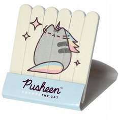 Набор из 6 мини-пилочек для ногтей Pusheen Cat Puckator