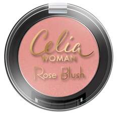 Румяна 04, 2,5 г Celia, Woman Rose Blush