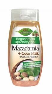 Гель для душа, кокосовое молоко макадамии, 260 мл Bio Bione, Bione Cosmetics