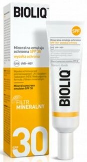 Минеральная защитная эмульсия SPF SPF30, 30 мл Bioliq, Aflofarm