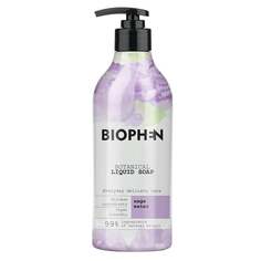 Жидкое мыло Botanical Liquid Soap с помпой Sage Water 400мл, Biophen