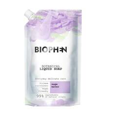 Жидкое мыло Sage Water refill 400мл Botanical Liquid Soap, Biophen