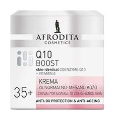 Крем для нормальной и комбинированной кожи, 50мл Afrodita Q10 Boost