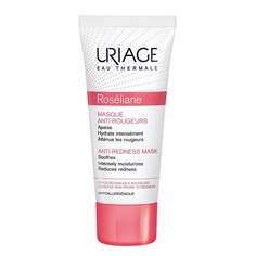 Успокаивающая маска для чувствительной кожи, 40 мл Uriage, Roseliane Anti-Redness Mask