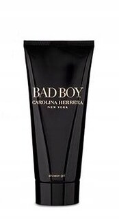 Гель для душа Carolina Herrera Bad Boy 200мл для мужчин