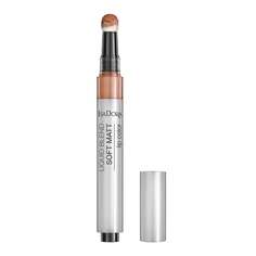 Жидкая полуматовая помада Isadora Liquid Color Blend Soft Matt 82 Candied Chestnut 3мл