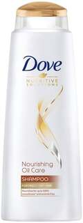 Шампунь для сухих и вьющихся волос, 400 мл Dove, Nutritive Solutions Nourishing Oil Care