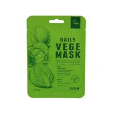 Ежедневная растительная маска-капуста, тканевая маска, 23 мл Yadah